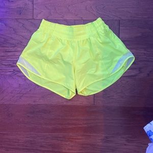Lululemon hotty hot shorts